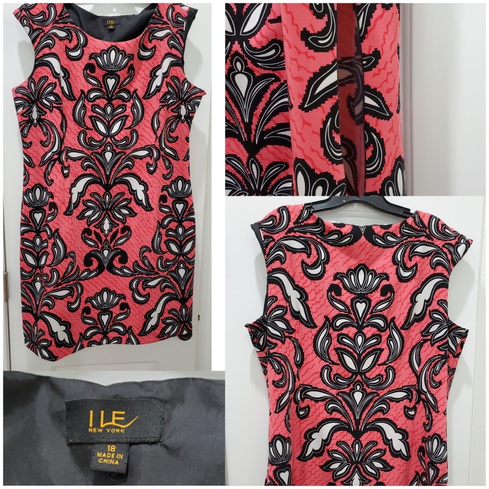 ILE New York Dress- Sz 18